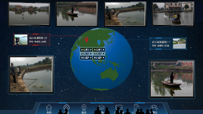 智慧渔业可视化综合管理系统