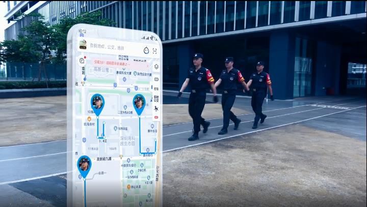 小区保安巡更系统，提升小区管理水平