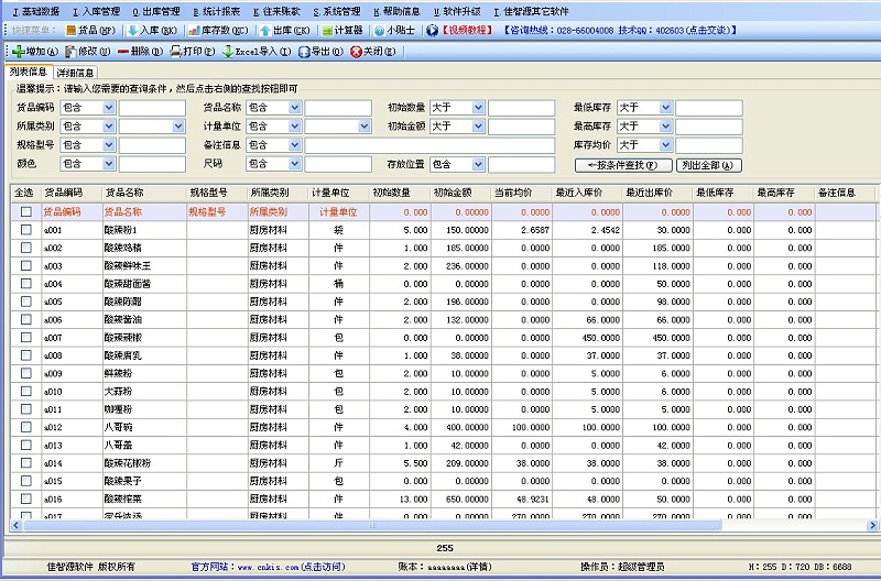 成都弱电公司今日分享，企业如何精细化物资管理？